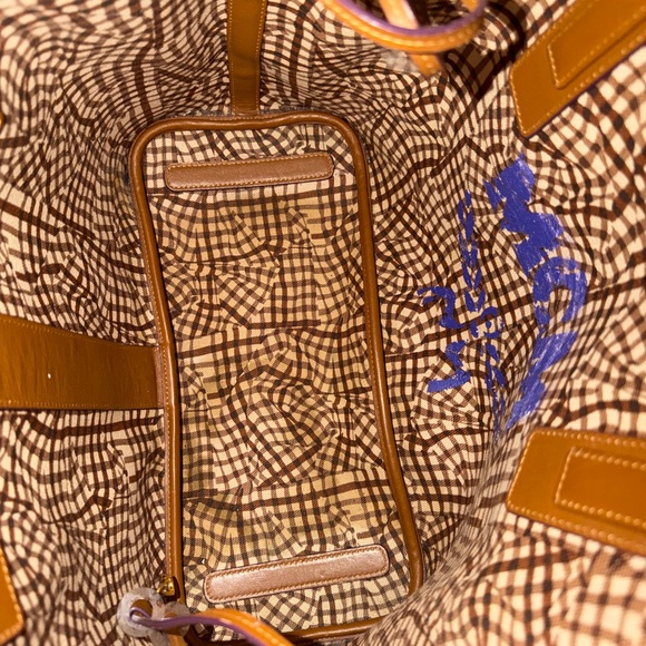 MCM Liz Reversible Visetos Tote Bag - Picture 13 of 17